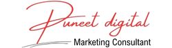 puneet digital logo